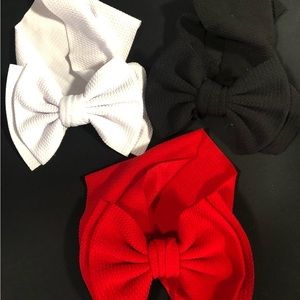 Infant/Toddler Headwrap. Set of 3.  New